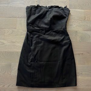 Juicy sleeveless little black dress